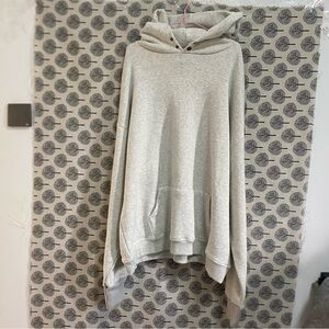 FEAR OF GOD White Cotton Snap Etton Sweatshirt